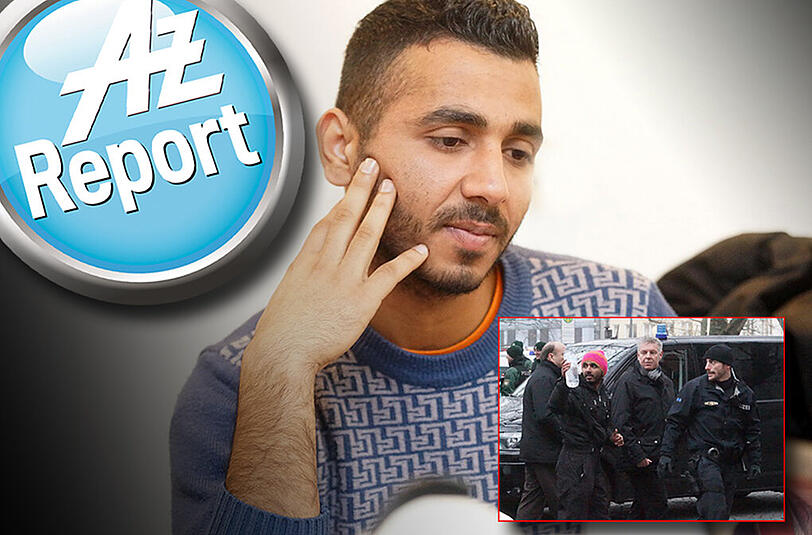 Adeel beim Gespräch mit der AZ. In sein Heimatland kann er nicht zurück, sagt er: &bdquo;Da würde ich keine Woche überleben.&ldquo;