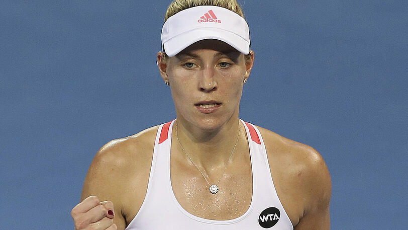Die Weltranglistenerste Angelique Kerber ist bei ihrem ersten Turnierstart 2017 schon im Viertelfinale gescheitert. Die 28-Jährige aus Kiel unterlag am Donnerstag in Brisbane der Ukrainerin Jelina Switolina mit 4:6, 6:3, 3:6.