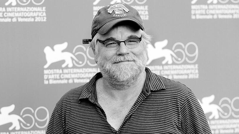 Philip Seymour Hoffman in Venedig 2012.