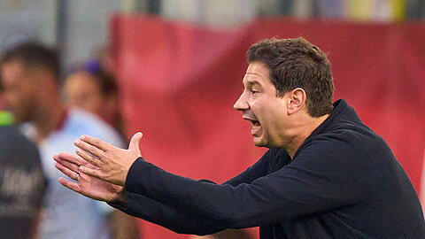 Trainer des TSV 1860: Argirios Giannikis