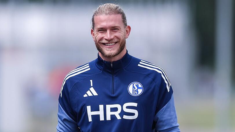 Loris Karius hat allen Grund zur Freude: Das zweite Baby ist da.