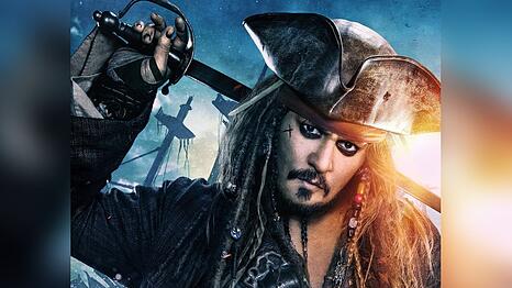 Johnny Depp 2017 in seinem bisher letzten Auftritt in "Fluch der Karibik".