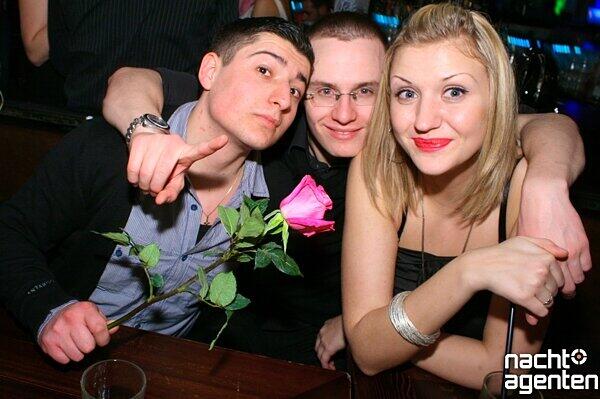 Freitags, am Freitag im "Harpers & Queens"