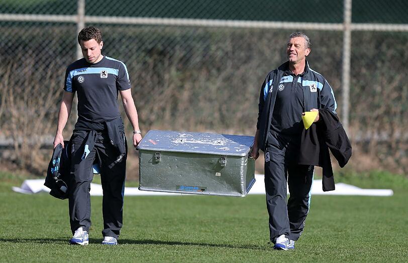 Die Bilder von der Vormittagseinheit am zweiten Tag des Trainingslagers.
