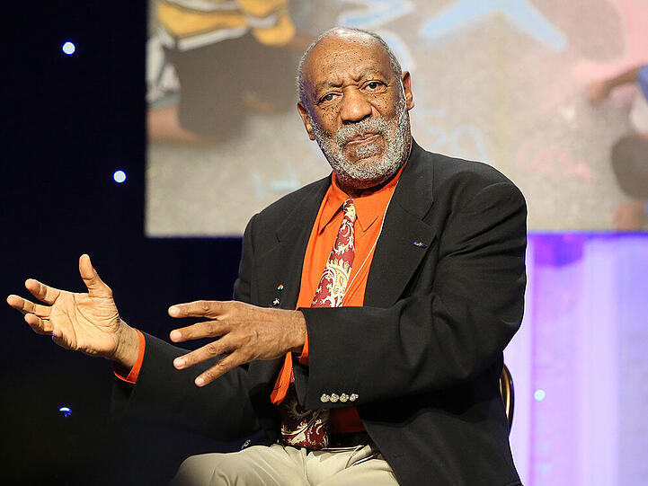 Bill Cosby bei einem anderen Fernsehauftritt im Jahr 2014