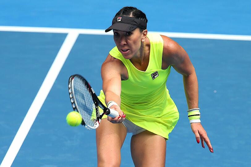 Die Serbin Jelena Jankovic.