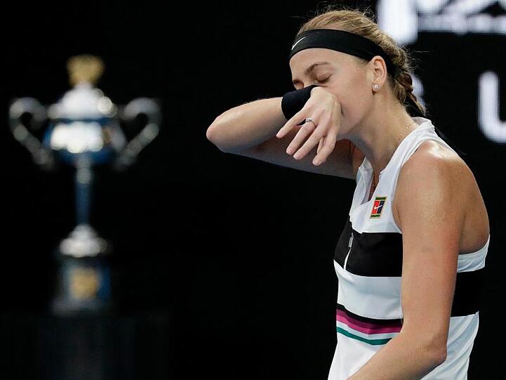 Verpasste ihren ersten Endspielsieg in Melbourne: Petra Kvitova.