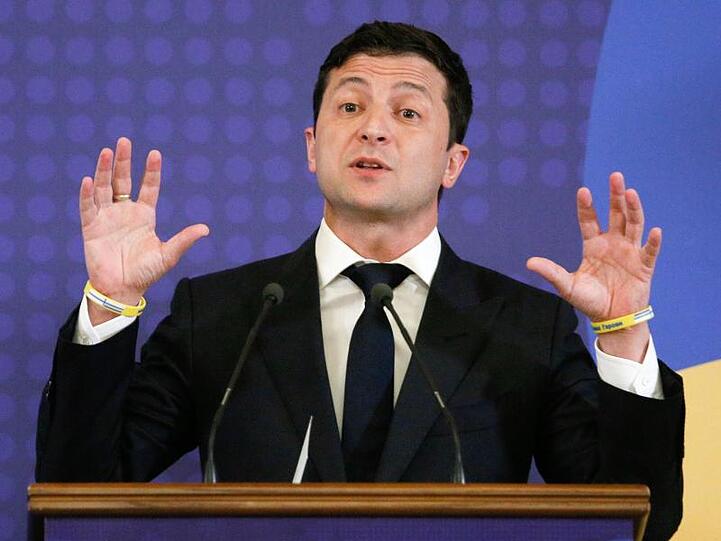 Der ukrainische Präsident Wolodymyr Selenskyj.