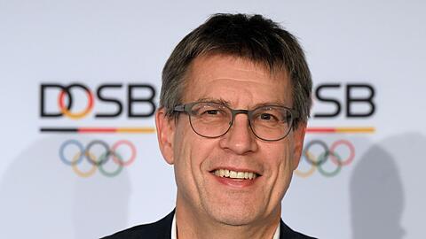 Will die Olympischen Spiele nach Deutschland holen: DOSB-Chef Thomas Weikert.