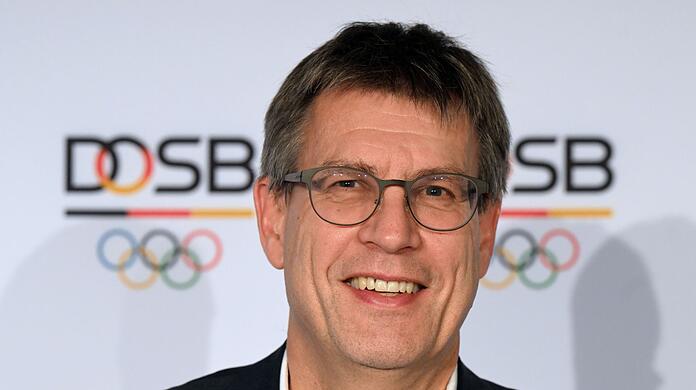 Will die Olympischen Spiele nach Deutschland holen: DOSB-Chef Thomas Weikert.
