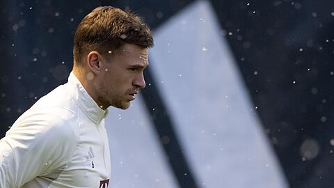 Nationalspieler Joshua Kimmich könnte in Zukunft im DFB-Team hinten rechts spielen.