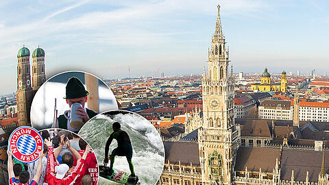 "Surfen", "Bundesliga" oder "Schnitt" - einige Wörter haben in München eine ganz besondere Bedeutung.