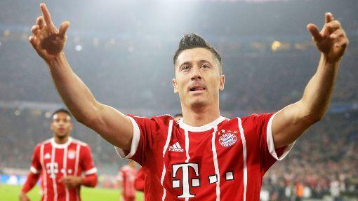 Robert Lewandowski vom FC Bayern München: Jubelt er bald im Trikot von Real Madrid?