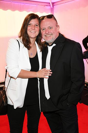Markus Krebs mit Freundin Jacky Wiss