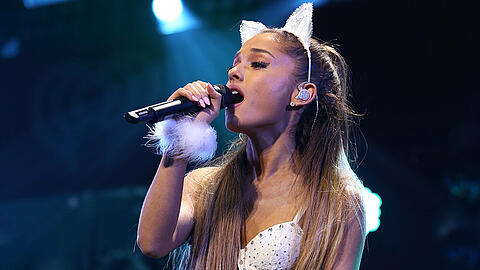 Nach Manchester zurückzukehren, ist immer noch ein emotionales Erlebnis für Ariana Grande.