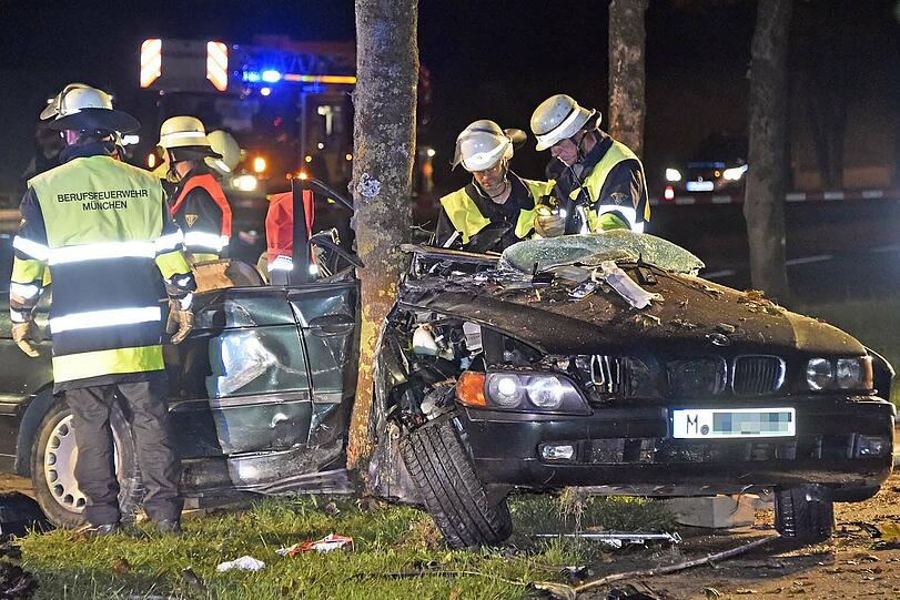 Weitere Bilder von der Unglücksfahrt des 14-Jährigen.
