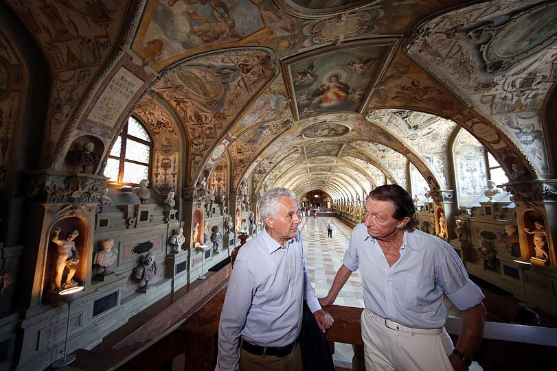 Rundgang durch die Residenz München