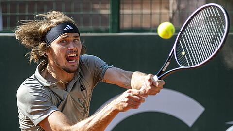 Alexander Zverev ist wieder die deutsche Nummer eins im Tennis.