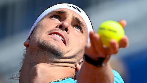 Alexander Zverev scheitert beim Tennisturnier in M&uuml;nchen im Halbfinale.