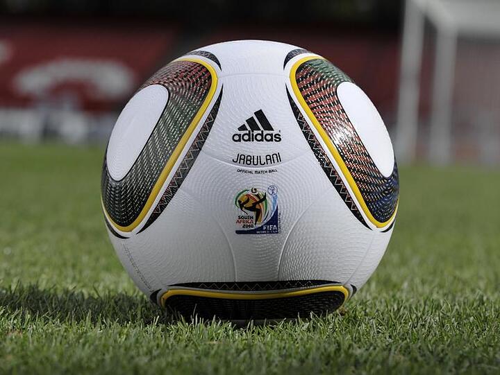 Der offizielle Spielball der Fußball-WM 2010