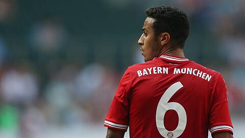 Thiago Alcántara bei seinem Debüt für den FC Bayern beim Telekom Cup gegen den Hamburger SV (4:0).