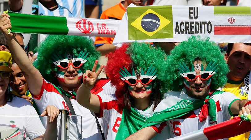 Die heißesten Fans der WM: Die irrsten Bilder