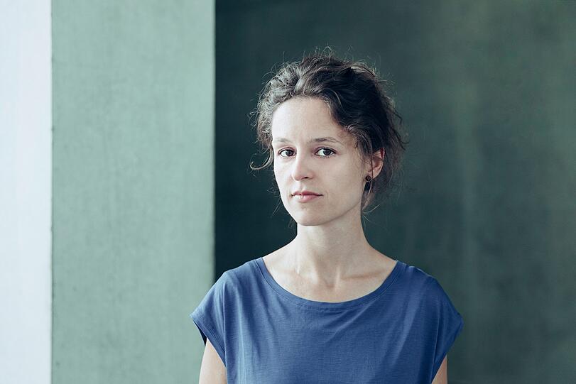 Die Fotografin Lena Engel.