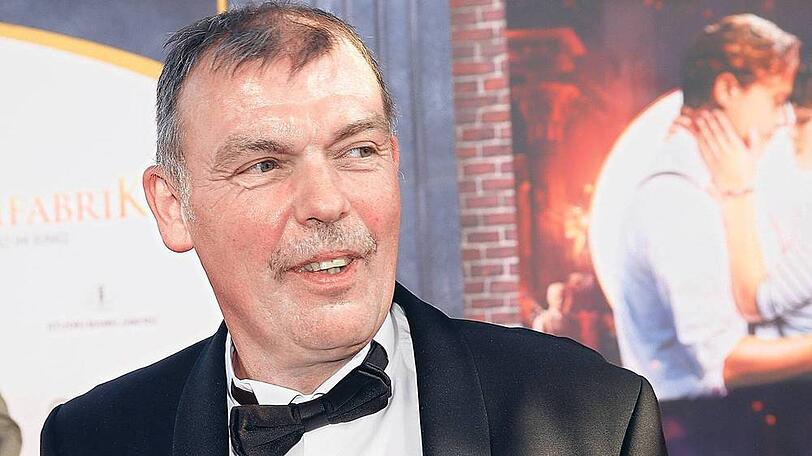 Tom Zickler bei der Premiere des Filmes "Traumfabrik" im Juni 2019