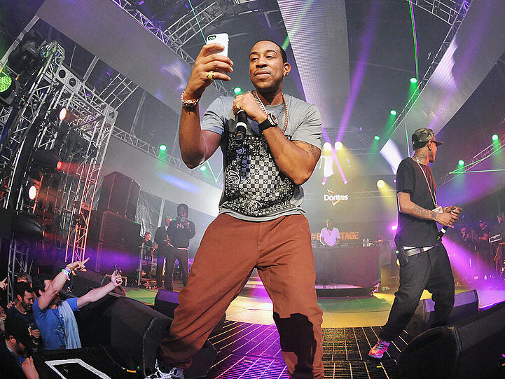 Welchen Messenger wohl Rapper Ludacris nutzt?