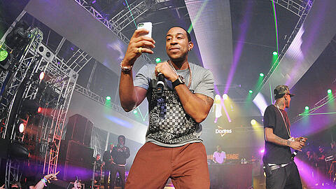 Welchen Messenger wohl Rapper Ludacris nutzt?