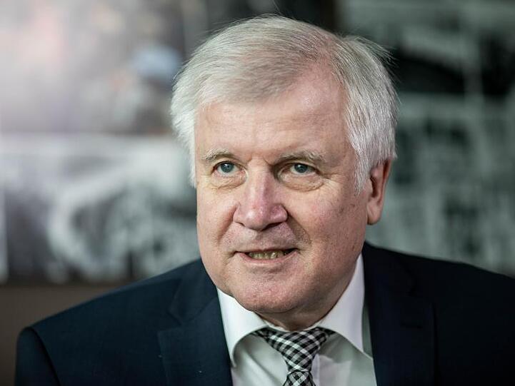 Horst Seehofer (CSU), Bundesminister für Inneres, Heimat und Bau. Foto: Michael Kappeler/Archivbild