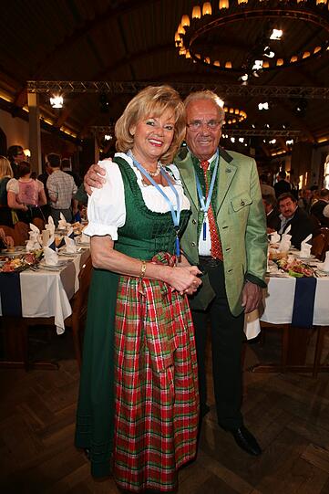 Günter Steinberg mit Ehefrau Margot