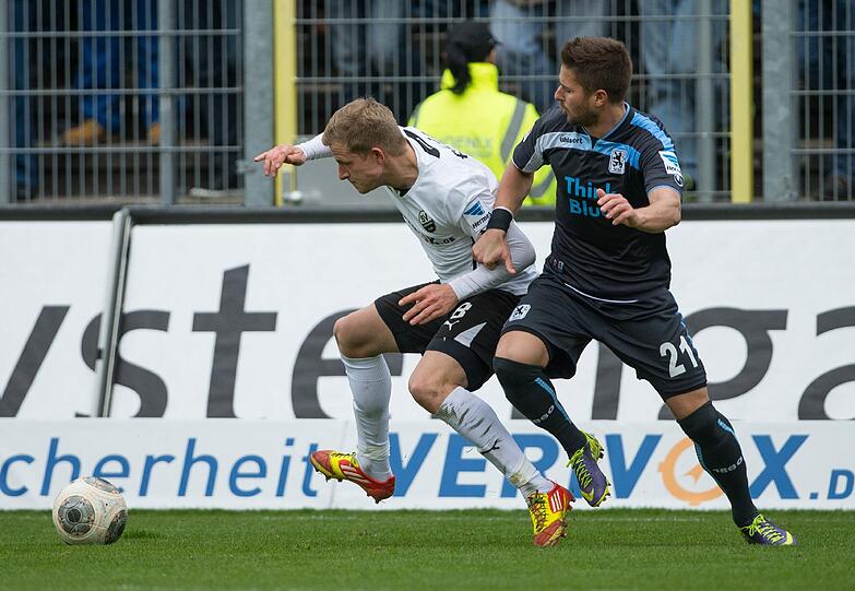 Löwen-Abwehr: Markus Steinhöfer.