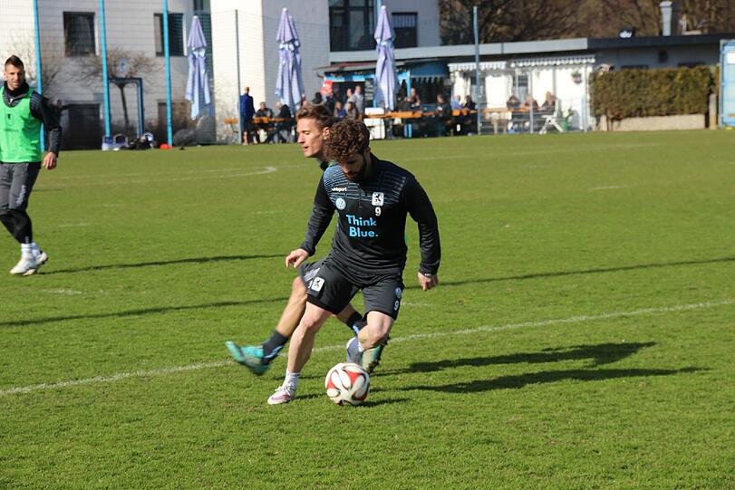 Die Bilder vom Abschlusstraining vor dem Heimspiel gegen den SV Sandhausen.