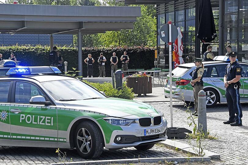 Ausgangspunkt des Einsatzes war ein Streit in einer S-Bahn.