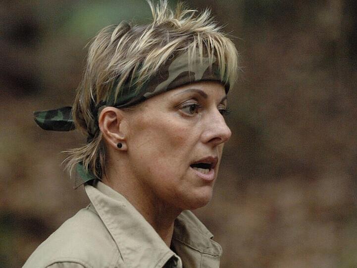 Der Dschungel ist nicht ihre Welt: Tanja Schumann