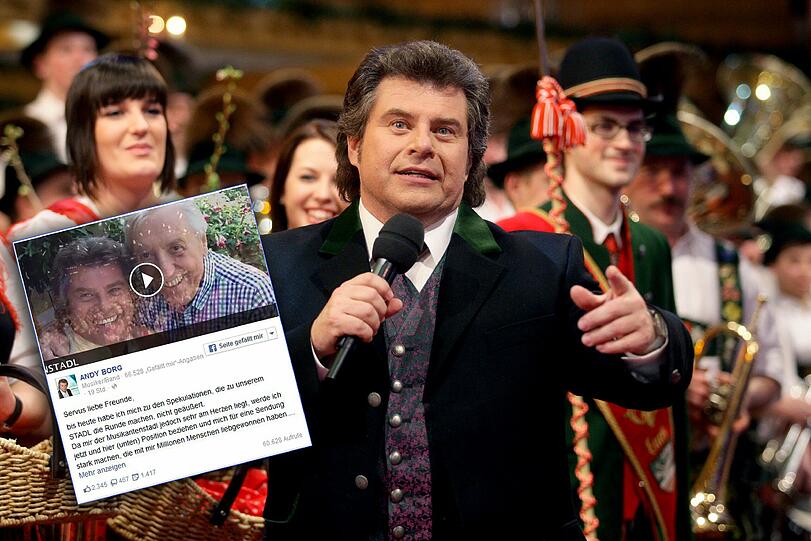 Andy Borg kämpft mithilfe eines offenen Briefs gegen das drohende Aus der beliebten ARD-Volksmusiksendung "Musikantenstadl".