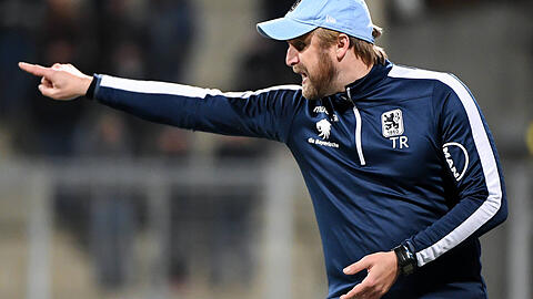 Führte den TSV 1860 in die Dritte Liga: Daniel Bierofka.