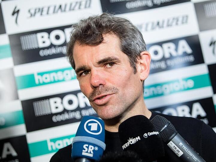 Ralph Denk, Teammanager des Radsportteams von Bora-hansgrohe. Foto: Matthias Balk/dpa