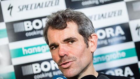 Ralph Denk, Teammanager des Radsportteams von Bora-hansgrohe. Foto: Matthias Balk/dpa