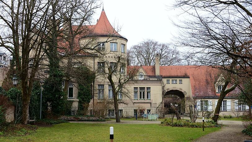 Sollte einmal abgerissen werden, Bürger haben es verhindert: die Seidlvilla Sollte einmal abgerissen werden, Bürger haben es verhindert: die Seidlvilla