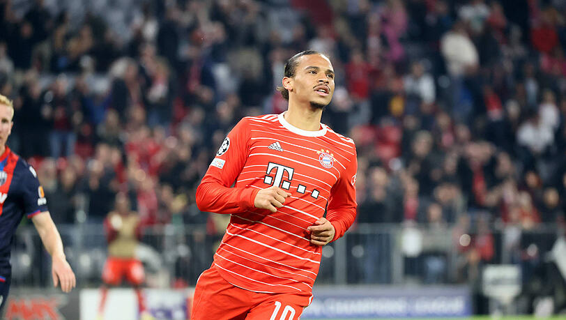 Vor allem in der Champions League läuft Leroy Sané regelmäßig zu Hochform auf.