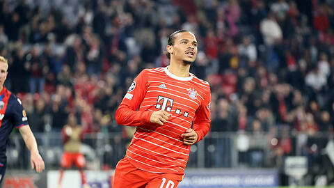 Vor allem in der Champions League läuft Leroy Sané regelmäßig zu Hochform auf.