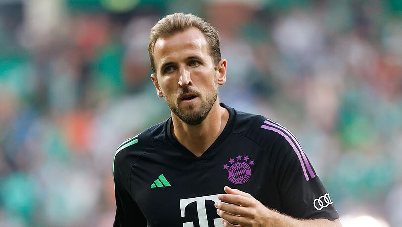 Mit dem FC Bayern spielt Kane am Sonntag gegen den FC Augsburg.