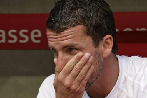 Armer Marco Kurz: Gerade vor seinem Schicksalsspiel gegen dem Trainer die Spieler aus.