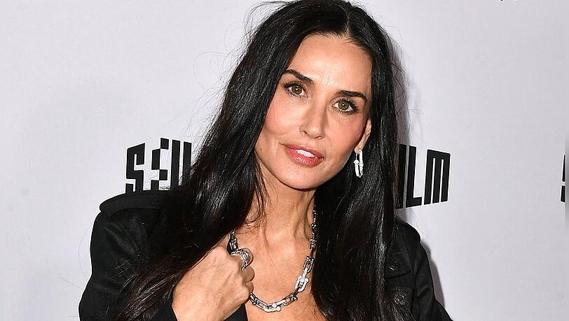 Demi Moore hat zur Promi-Party eingeladen.