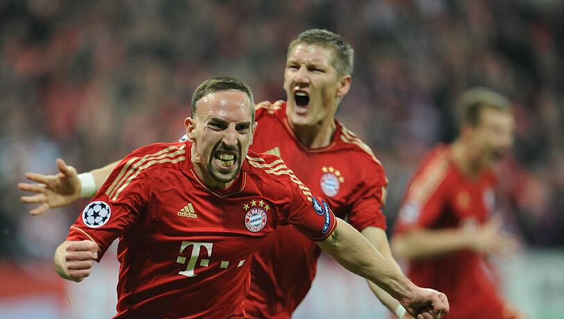 Ribery und Schweinsteiger: Jubeln sie auch in Madrid? Ribery und Schweinsteiger: Jubeln sie auch in Madrid?