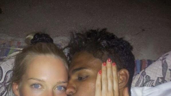 Hochzeit! Rubin Okotie hat seine Vanessa Küstner geheiratet. Hochzeit! Rubin Okotie hat seine Vanessa Küstner geheiratet.