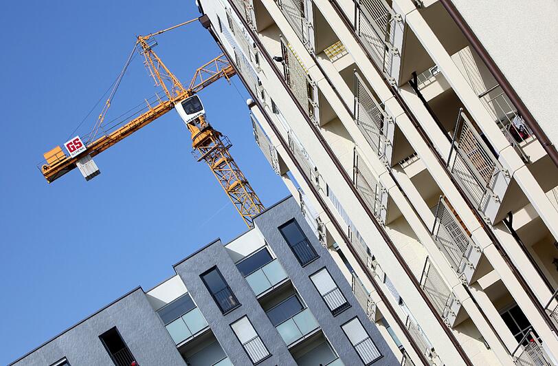 Die Branche baut, deshalb braucht es keine Mietpreisbremse: Das glauben Experten der Immobilienwirtschaft. Auch in München entstehen neue Viertel, wie hier am Arnulfpark. Doch es bräuchte mehr.