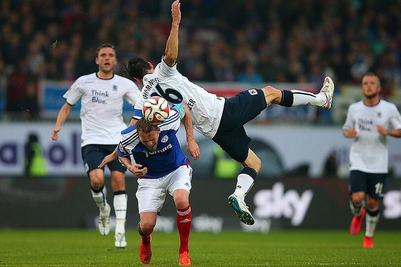 Aus dem Gleichgewicht: Dem TSV 1860 fehlte in Kiel die Balance zwischen Offensive und Defensive.